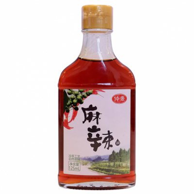 Ulei de palmier cu Ardei Iute Chili  CJ 125ML MLL