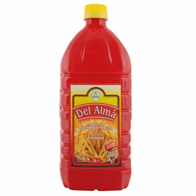 Ulei de palmier rafinat Del Alma 2L MGR