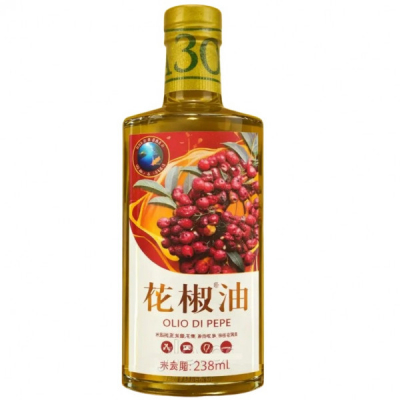 Ulei de Rapita Condimentat cu Piper Sichuan 238ml MLL