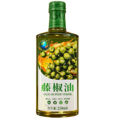 Ulei de Rapita Condimentat cu Piper Verde 238ml MLL