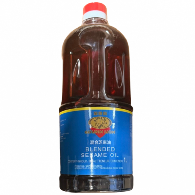 Ulei de Susan Blended amestec pentru gatit China Golden Lion 1l SNM