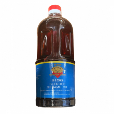 Ulei de Susan Blended amestec pentru gatit China Golden Lion 1l SNM