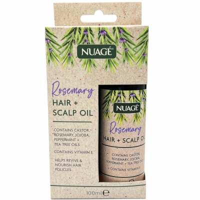 Ulei pentru scalp si par cu rozmarin si ulei de ricin Nuage 100ml DNC64152