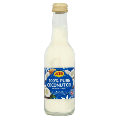 Ulei pur din Nuca de Cocos KTC 250ml MLL