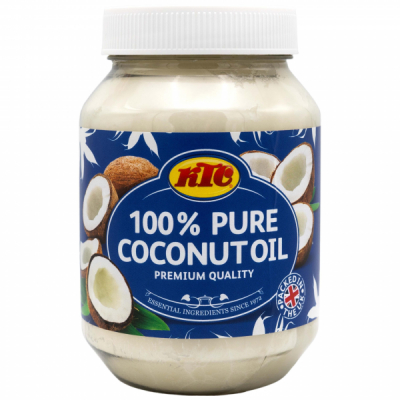 Ulei pur din Nuca de Cocos KTC 500ml MLL