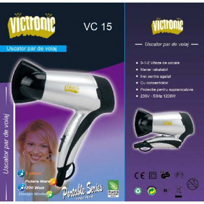 Uscator de par victronic vc15