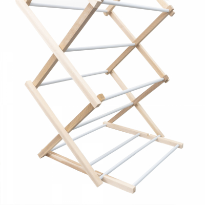 Uscator de rufe din lemn 178x54cm pliabil Zilan EXT 8086