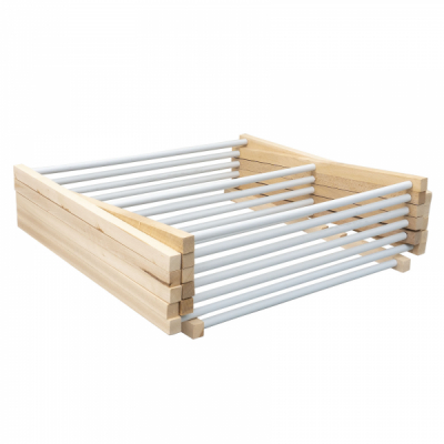 Uscator de rufe din lemn 178x54cm pliabil Zilan EXT 8086
