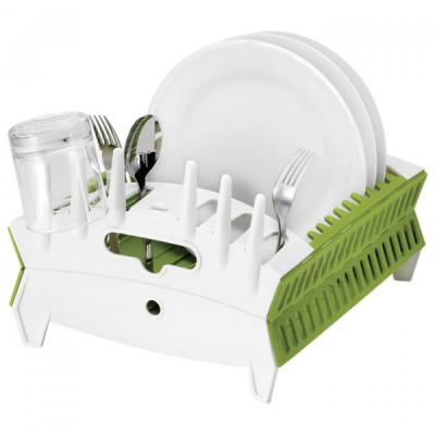 Uscator de Vase Plastic Pliabil Tava 34x30x15cm Snapfold Dish Rack