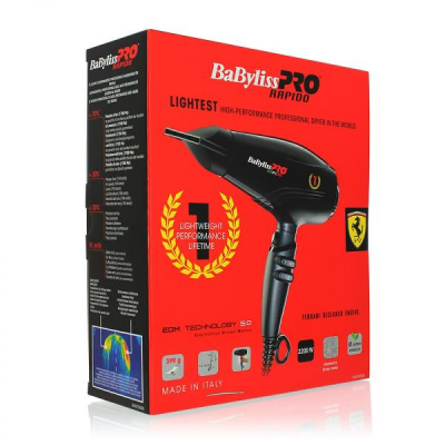 Uscator par Concentrator Aer 2200W BaByliss Pro Rapido BAB7000IE