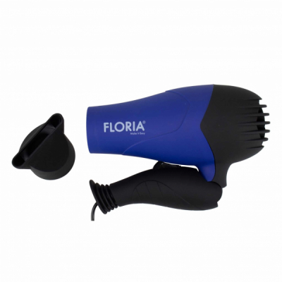 Uscator par feon voiaj protectie supraincalzire 1000W albastru Zilan ZLN8976
