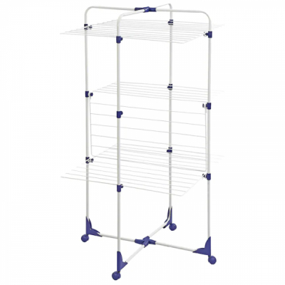 Uscator Rufe Vertical 3 Etaje cu Suport Umerase DNC66274