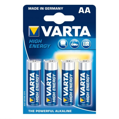 Varta High Energy Baterii AA Alcaline 9A004 XXM