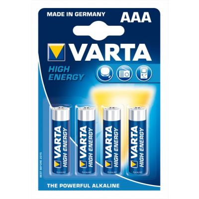 Varta High Energy Baterii AAA Alcaline XXM