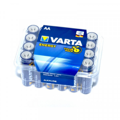 Varta Energy Set 24 Baterii AA LR6 Alcaline 9A007 XXM