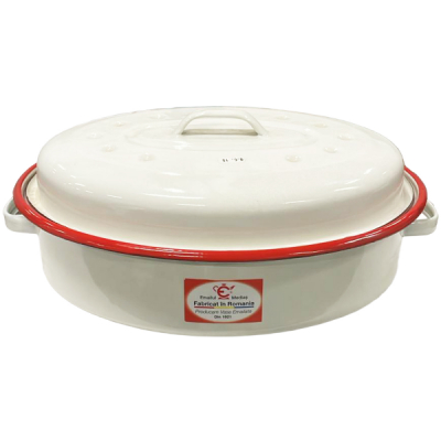 Vas cu Capac 34cm 0241 CNN52307