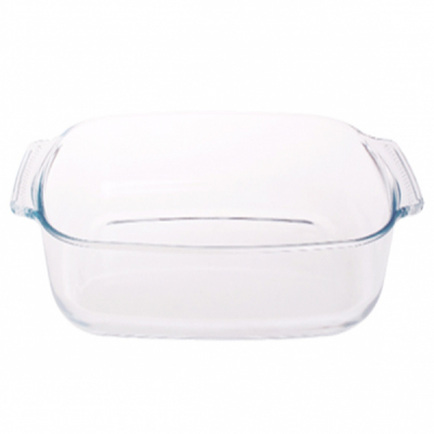 Vas din Sticla Termorezistenta Dreptunghiular 2.7L Caldo KP2700RC JGR