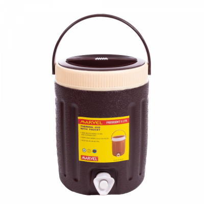 Vas termos din plastic cu robinet 5l IWJ50
