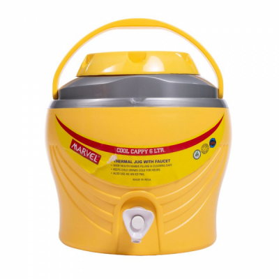 Vas termos din plastic cu robinet 6l IWJ60