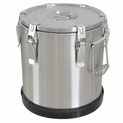 Vas tip termos Inox Marmita 15L 30x33cm Horeca Grunberg GR6715