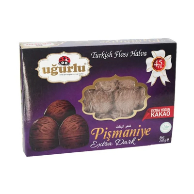 Vata de zahar cu Cacao Pismaniye Ugurlu 240g MGR33445