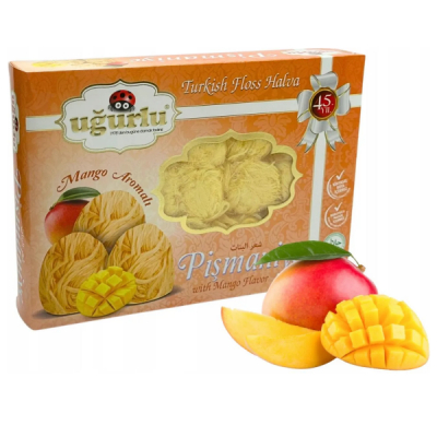 Vata de zahar cu aroma de mango Pismaniye Ugurlu 240g MGR34224