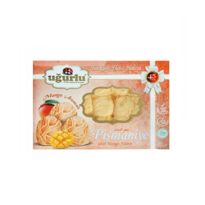 Vata de zahar cu aroma de mango Pismaniye Ugurlu 240g MGR34224