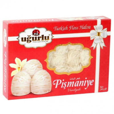 Vata de zahar cu vanilie Pismaniye Ugurlu 240g MGR28530