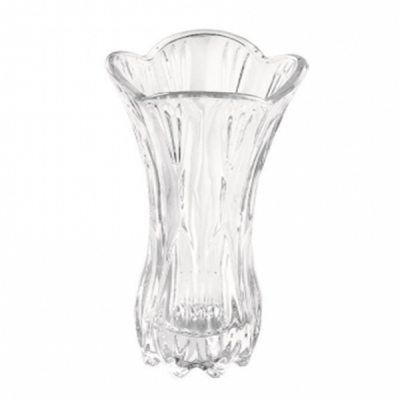 Vaza decorativa mica din sticla 19cm Grunberg XMPH069