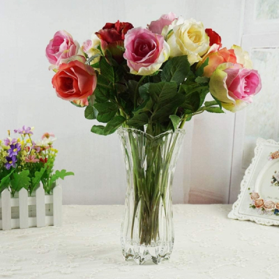 Vaza decorativa din sticla 30cm Grunberg XMPH0330