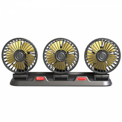 Ventilator auto 3 capete rotire 360 grade 2 viteze 12V DNC63436