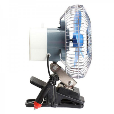 Ventilator auto oscilant rama metalica 15cm 12V