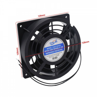 Ventilator Axial de Carcasa 120x120x38mm 220V AC 14H053 XXM