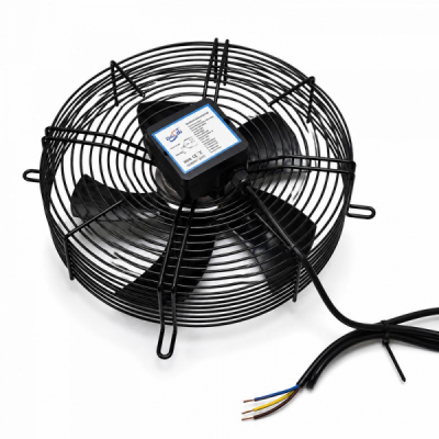 Ventilator axial industrial 300mm camere frigorifice si HVAC 140W 1800m3/h DALBI YWF2E300S 14H059 XXM