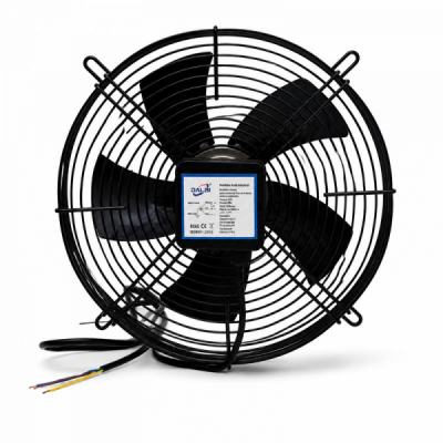 Ventilator axial industrial 400mm camere frigorifice si HVAC 280W 3430m3/h DALBI YWF2E400S 14H060 XXM