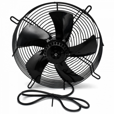 Ventilator axial industrial 400mm camere frigorifice si HVAC 280W 3430m3/h DALBI YWF2E400S 14H060 XXM