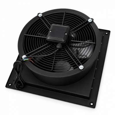 Ventilator Axial Industrial 400mm cu Jaluzele 220V 500W 6500m3/h DALBI YWF-400 14H063 XXM