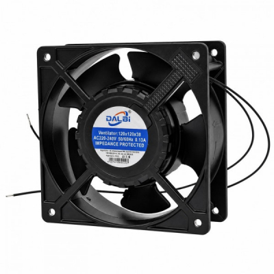 Ventilator Axial Metalic 120x120x38mm 220-240V AC DALBI 14H070 XXM