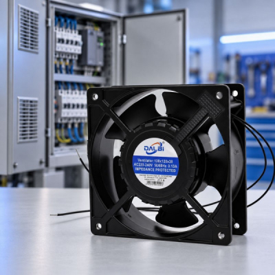 Ventilator Axial Metalic 120x120x38mm 220-240V AC DALBI 14H070 XXM