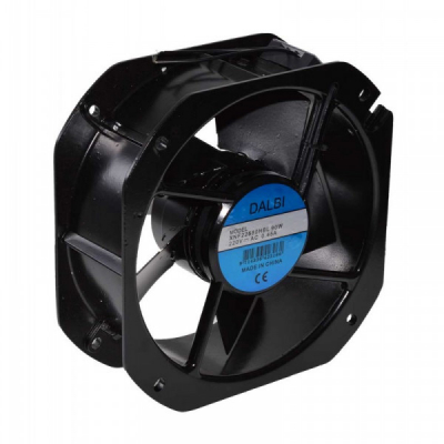 Cooler Ventilator Axial pe Rulment 220V 0.45A 90W 225x225x80mm 14H037 XXM