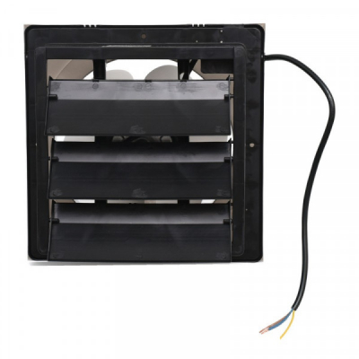 Ventilator Axial Plastic 10 inch 35W Jaluzele Automate JM-10 DALBI 14H066 XXM