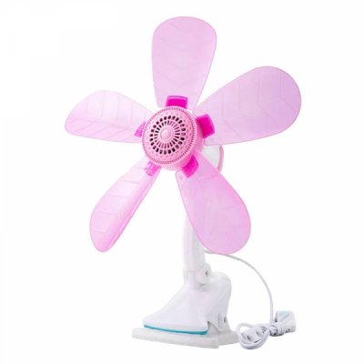 Ventilator cu 5 Elice Moi cu Clema Silentios 220V Andowl Q-FS55 Div.Culori