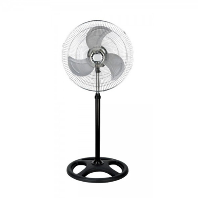 Ventilator cu Picior 45W 40cm 3 Trepte de Viteza Rosberg R51760D12