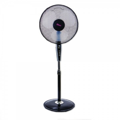 Ventilator cu picior 50W 41cm 3 trepte Timer Zilan ZLN7703