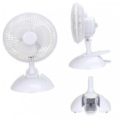 Ventilator 2in1 de Birou sau de Masa 15cm 20W 220V Victronic TBF06