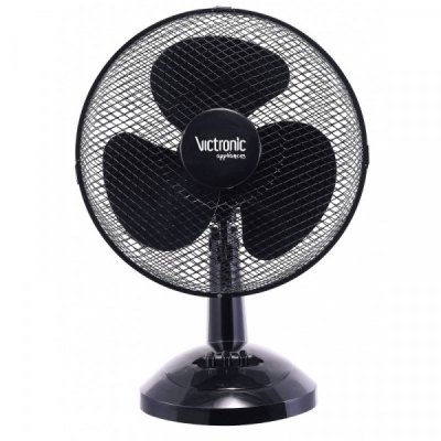 Ventilator de Birou 22cm 20W 2 Trepte Victronic TBF09