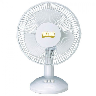 Ventilator de Birou 22cm 20W 2 Trepte Victronic TBF09