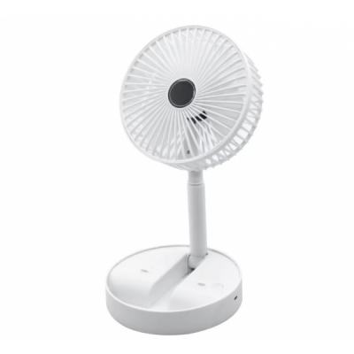 Ventilator de Birou 4.5W Alimentare la USB Alb Rosberg R51760F