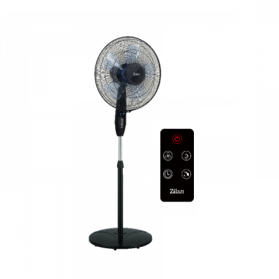 Ventilator de Camera 60W cu Picior, Timer, Telecomanda Zilan ZLN1178