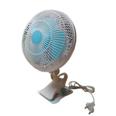 Ventilator Masa 18cm Reglabil Clema 20W Oscilant Reglabil 220V YSJ0118